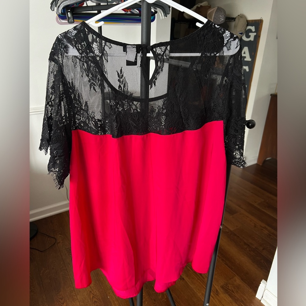 Torrid Lace Top